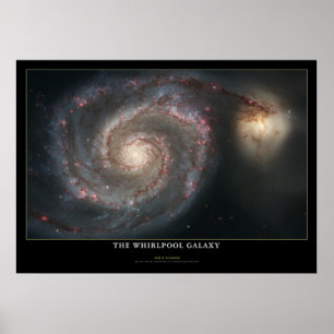 Póster Poster colosal de la astronomía de la galaxia de