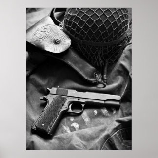 Póster Poster Colt 1911A1