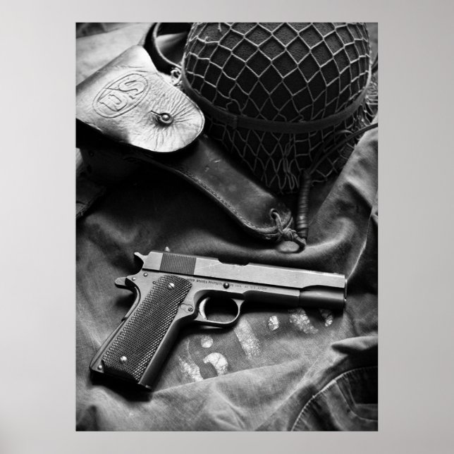 Póster Poster Colt 1911A1 (Frente)