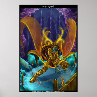 Póster Poster combinado