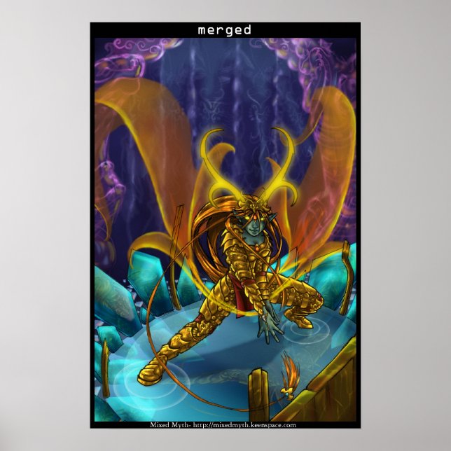 Póster Poster combinado (Frente)