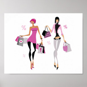 Póster Poster Comercial de Mujeres