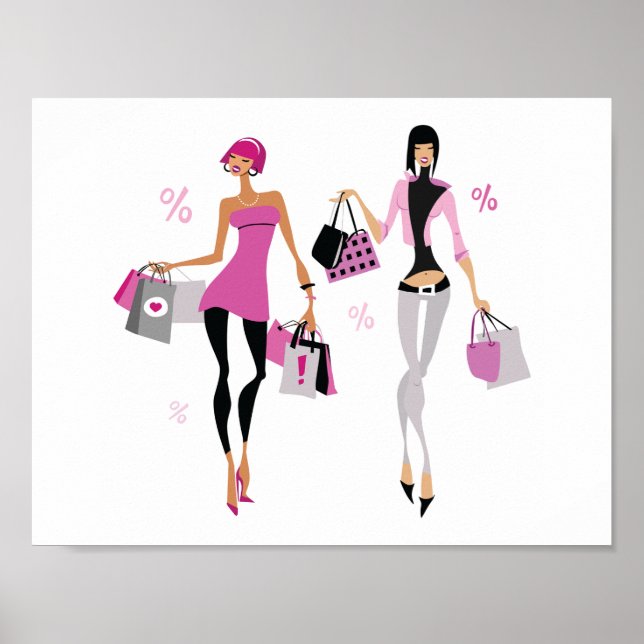 Póster Poster Comercial de Mujeres (Frente)