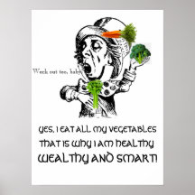 POSTER - COMIENDO POSTER SALUDABLE 18 x 24"