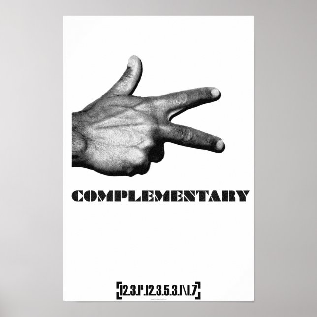 Póster poster complementario (Frente)