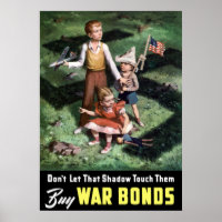 Poster Comprar bonos de guerra