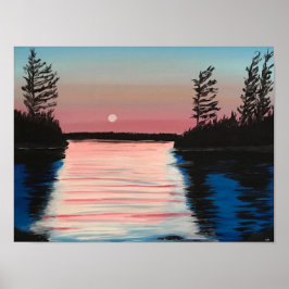 Póster Poster con Bahía Georgiana