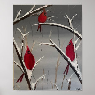 Póster Poster con Cardenales
