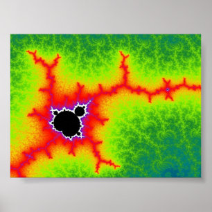 Póster Poster con carga alta