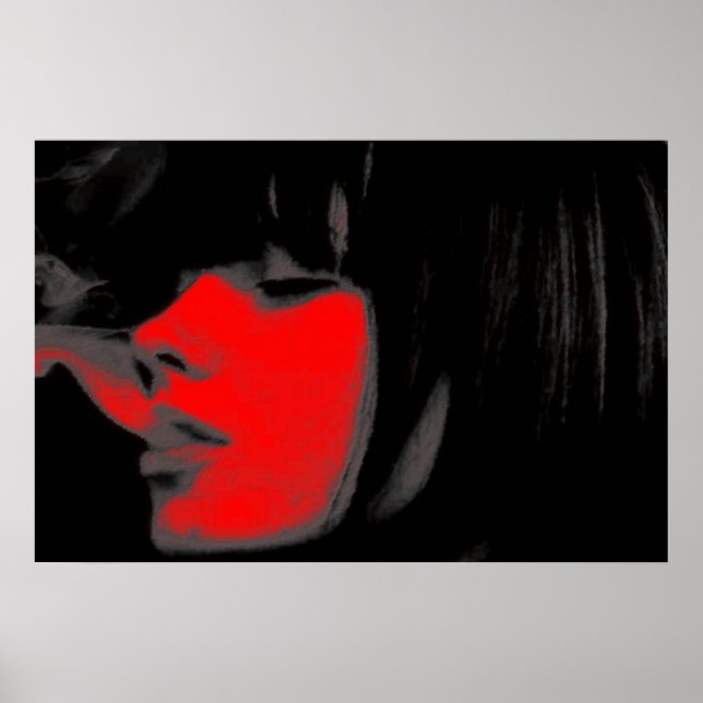 Póster Poster con Guay Chica versión dos (Frente)