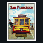 Póster Poster con Guay San Francisco Print<br><div class="desc">Poster con huella vintage de San Francisco. Esta versión con marco negro interior. Por favor, avísenos si desea que se hagan algunos cambios que le gusten. Estamos encantados de ayudarle si necesita algún cambio en la disposición, como colores, tonos, tamaño o cualquier otra adición, como su propio texto único. Contáctenos...</div>