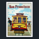 Póster Poster con Guay San Francisco Print<br><div class="desc">Poster con huella vintage de San Francisco. Esta versión con marco negro interior. Por favor, avísenos si desea que se hagan algunos cambios que le gusten. Estamos encantados de ayudarle si necesita algún cambio en la disposición, como colores, tonos, tamaño o cualquier otra adición, como su propio texto único. Contáctenos...</div>