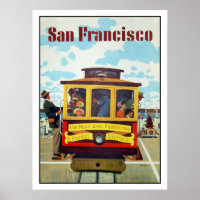 Poster con Guay San Francisco Print