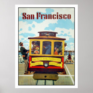 Póster Poster con Guay San Francisco Print
