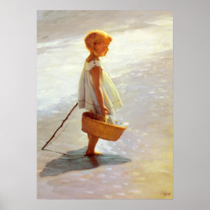 Póster Poster con I. maravilloso Davidi Painting