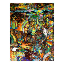 Poster con inclinación electrónica