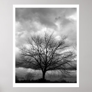 Póster POSTER con opción de actualización 'Nubes de torme