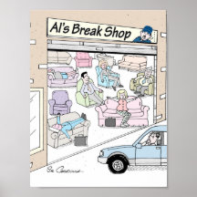 Poster Con Personalizado Mecánico Por Sal Caradonn