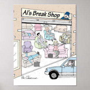 Póster Poster Con Personalizado Mecánico Por Sal Caradonn