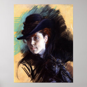 Póster Poster Con Pintura De Giovanni Boldini