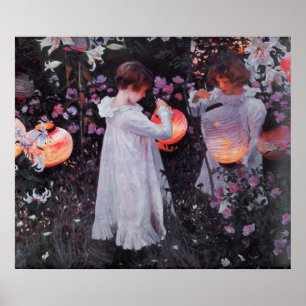 Póster Poster Con Pintura Sargente De John Singer