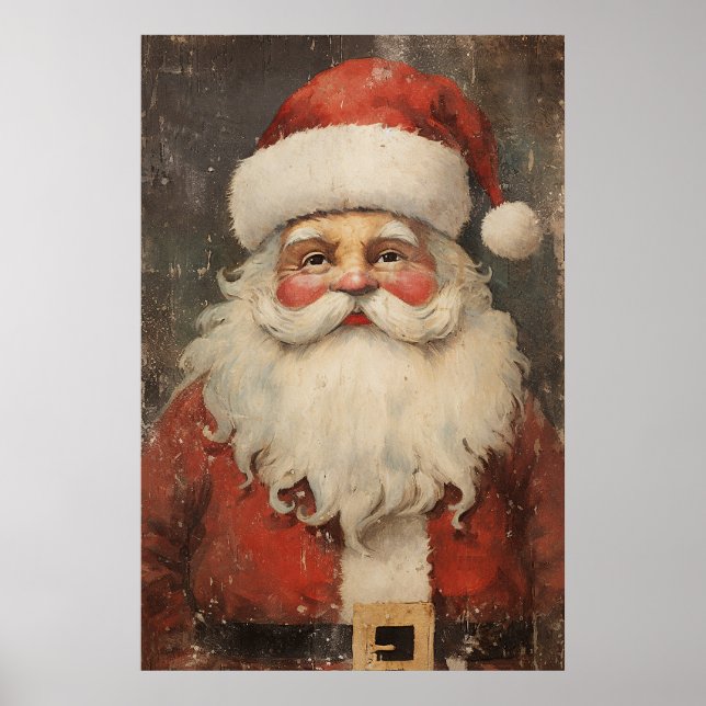 Póster Poster con problemas de Santa Vieja (Frente)