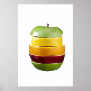 Póster Poster con sabor a fruta