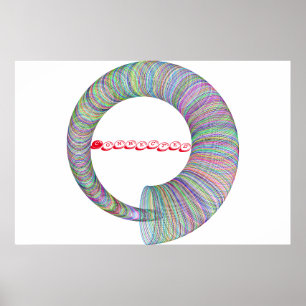 Póster Poster conectado