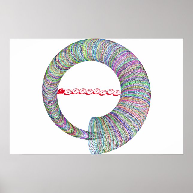 Póster Poster conectado (Frente)