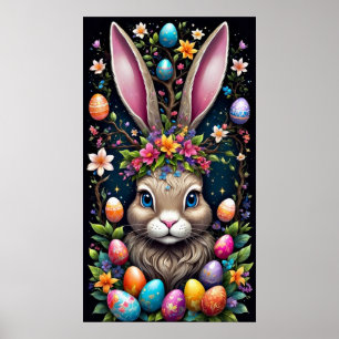 Póster Poster Conejo de Pascua