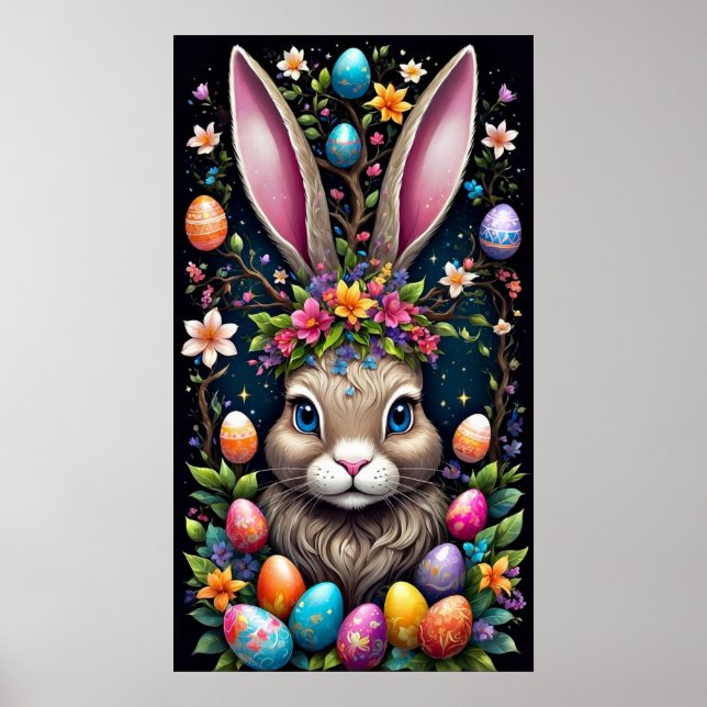 Póster Poster Conejo de Pascua (Frente)