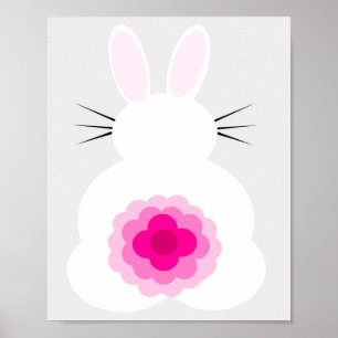Póster Poster Conejo de Pascua