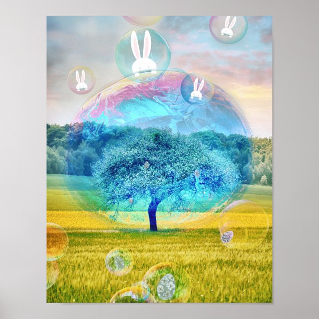 Póster Poster Conejo de Pascua (Frente)