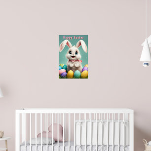Póster Poster Conejo de Pascua (3)