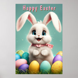 Póster Poster Conejo de Pascua (3)