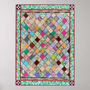 Póster poster "Confetti Quilt"
