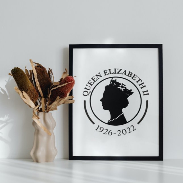 Póster Poster conmemorativo de la Reina Isabel (Subido por el creador)