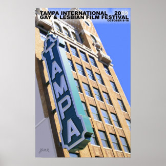 Póster poster conmemorativo del 20° aniversario