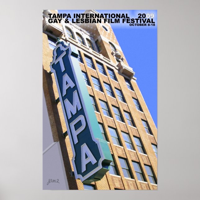 Póster poster conmemorativo del 20° aniversario (Frente)