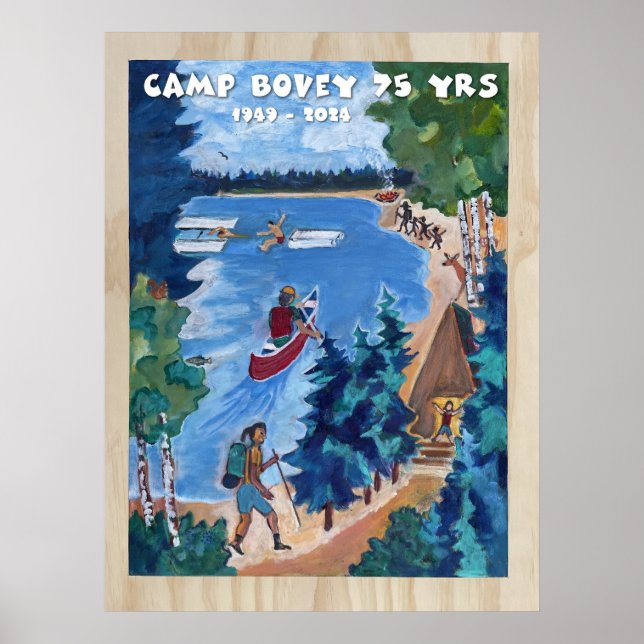 Póster Poster conmemorativo del 75º aniversario (Frente)