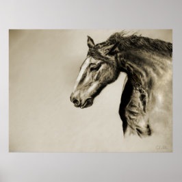 Póster Poster conmovedor