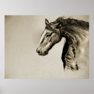 Póster Poster conmovedor