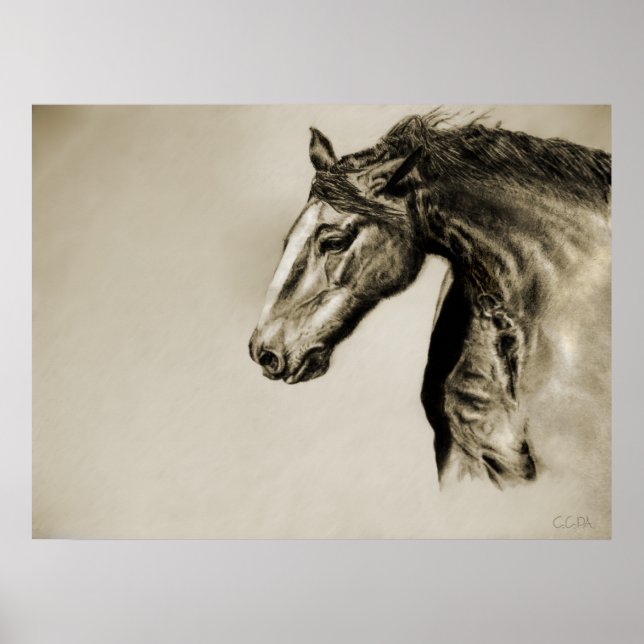 Póster Poster conmovedor (Frente)