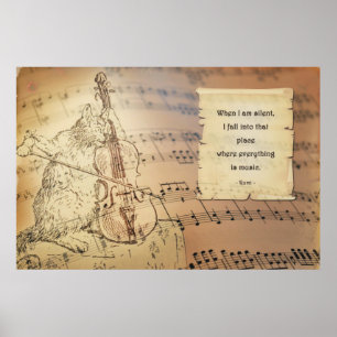 Póster Poster conoció a Rumi - Todo es música