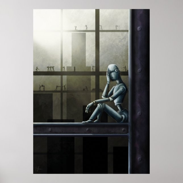 Póster poster consciente de sí mismo (Frente)