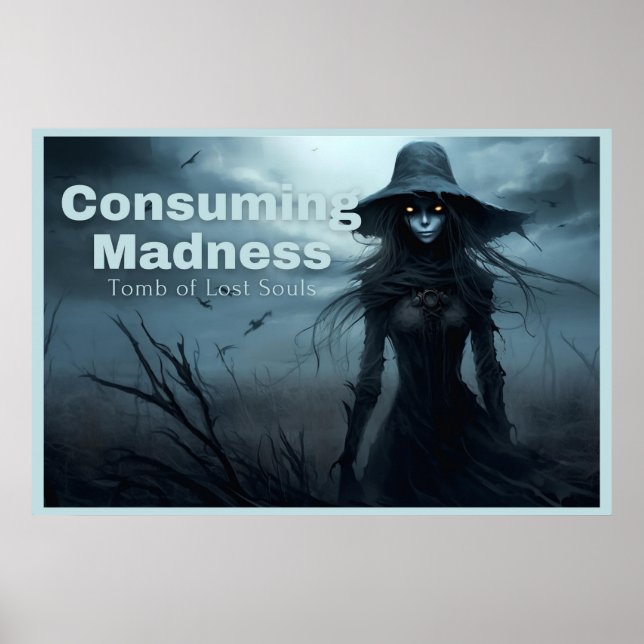 Póster Poster Consuming Madness (Frente)