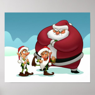 Póster Poster contrariedad de los duendes