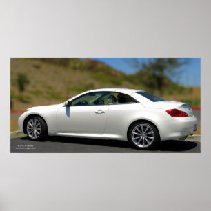 Póster Poster CONVERTIBLE G37