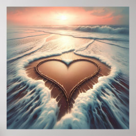 Póster poster "Corazón de gracia"