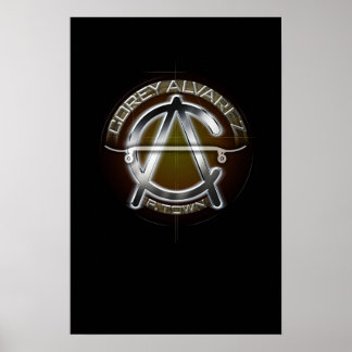 Póster Poster: Corey Alvarez Skateboarder